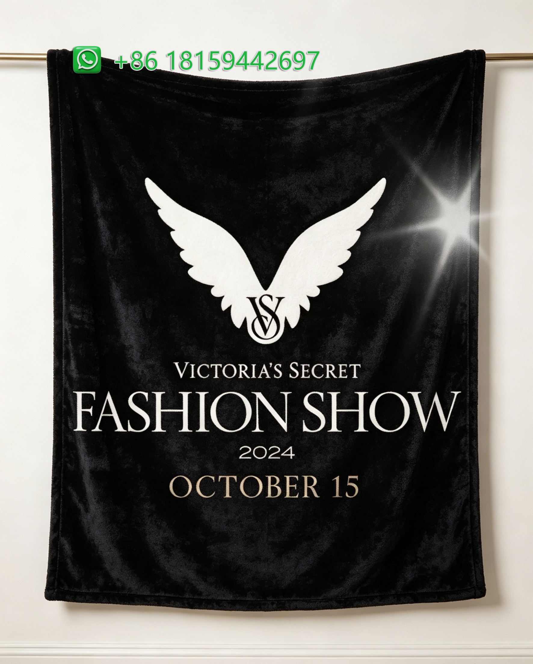 Victoria's Secret Throw Blankets